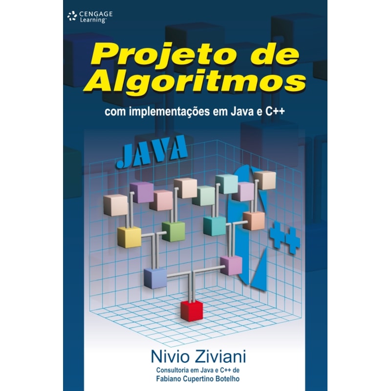 PROJETO DE ALGORITMOS COM IMPLEMENTAÇÃO EM JAVA E C++