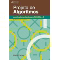 PROJETO DE ALGORITMOS COM IMPLEMENTAÇÕES EM PASCAL E C, 3ª ED. REV. E AMPL.