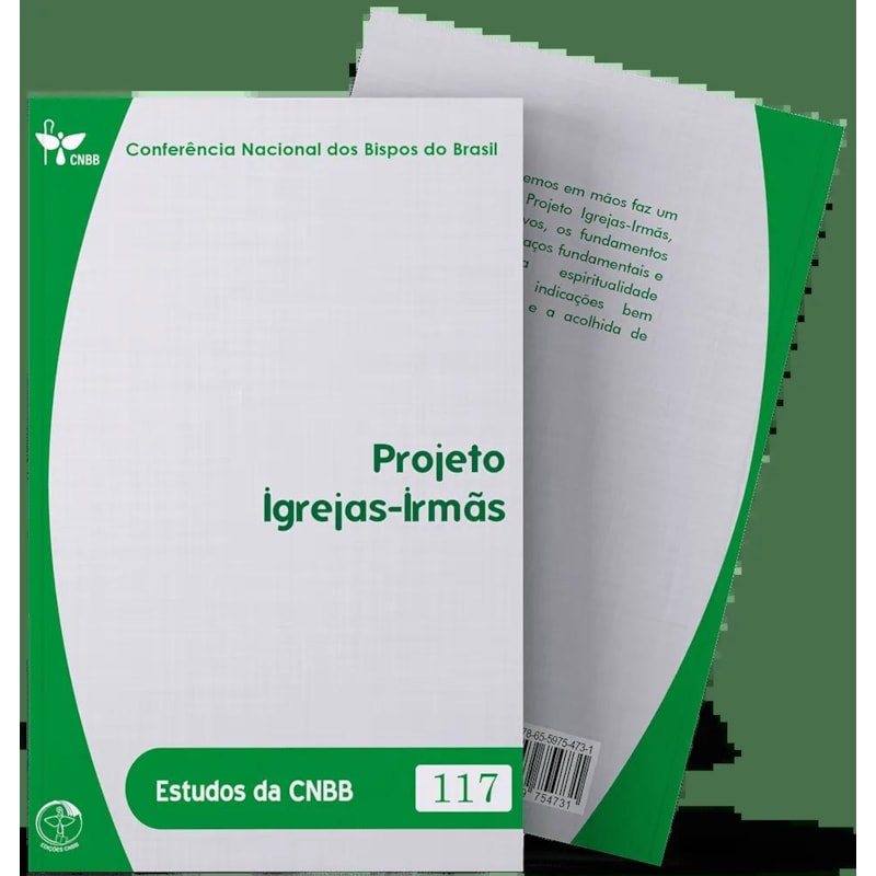 PROJETO IGREJAS IRMÃS - ESTUDOS DA CNBB 117