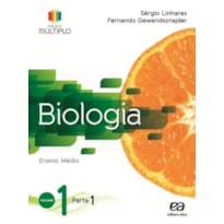 PROJETO MULTIPLO - BIOLOGIA - VOLUME 1