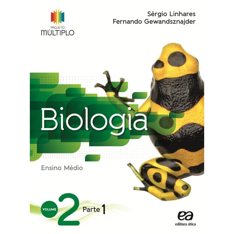 PROJETO MULTIPLO - BIOLOGIA - VOLUME 2