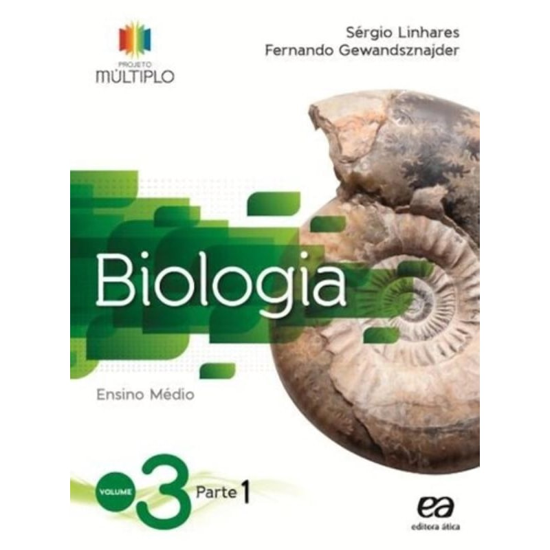 PROJETO MULTIPLO - BIOLOGIA -VOLUME 3