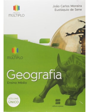 PROJETO MÚLTIPLO GEOGRAFIA - VOLUME ÚNICO