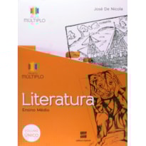 PROJETO MULTIPLO - LITERATURA - VOLUME ÚNICO