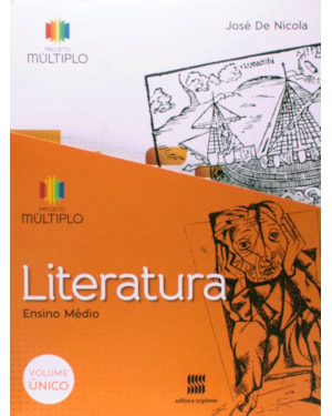 PROJETO MULTIPLO - LITERATURA - VOLUME ÚNICO