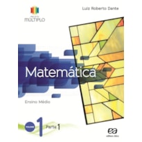 PROJETO MULTIPLO - MATEMÁTICA VOLUME 1