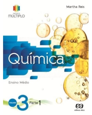 PROJETO MULTIPLO - QÚIMICA - VOLUME 3