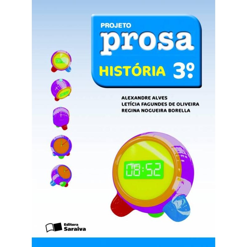 PROJETO PROSA - HISTÓRIA - 3º ANO