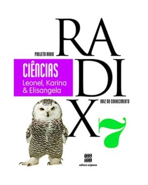 PROJETO RADIX - CIENCIAS - 7º ANO - 1ª