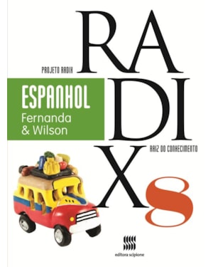 PROJETO RADIX - ESPANHOL - 8º ANO