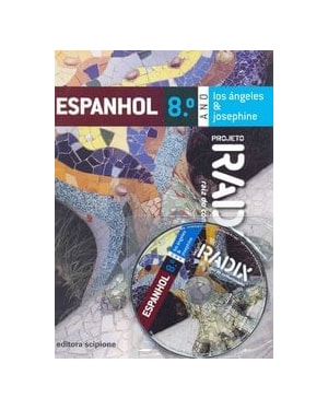 PROJETO RADIX - ESPANHOL - 8 ANO/7 SERIE - COL. PROJETO RADIX - 1