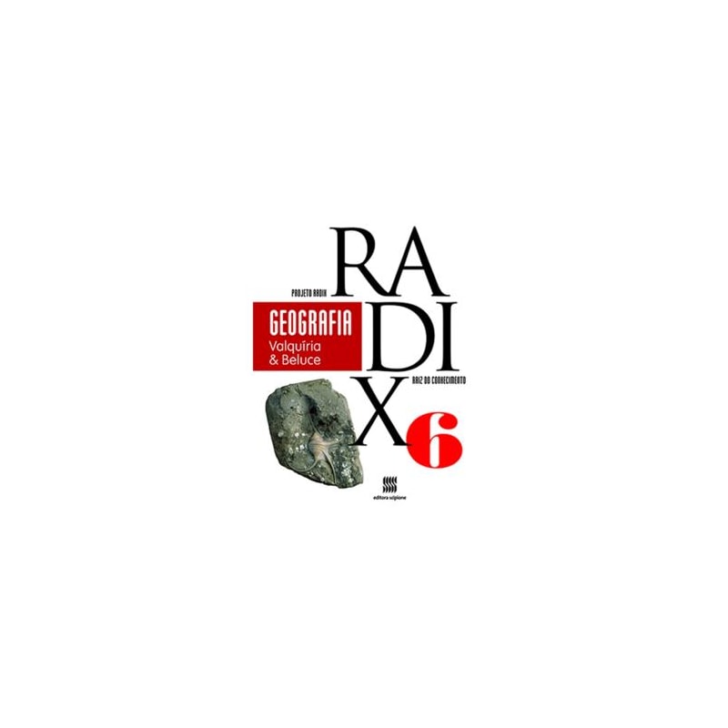 PROJETO RADIX - GEOGRAFIA-6 ANO