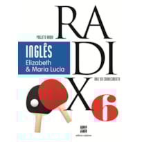 PROJETO RADIX - INGLÊS - 6º ANO