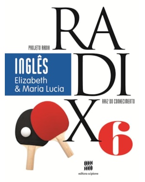 PROJETO RADIX - INGLÊS - 6º ANO