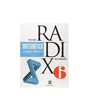 PROJETO RADIX - MATEMATICA 6 ANO