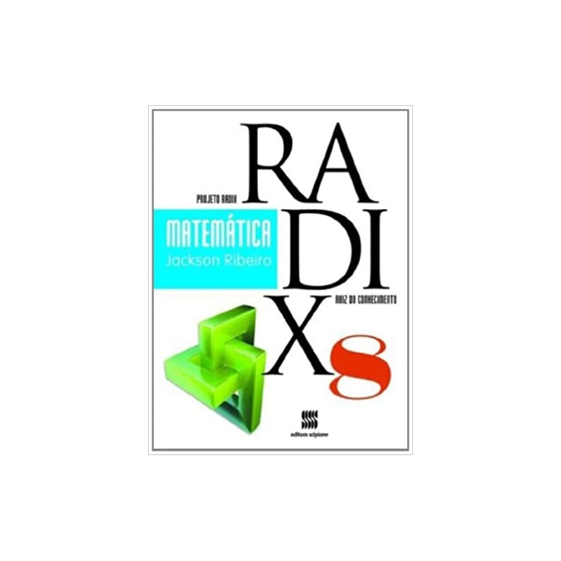 PROJETO RADIX - MATEMATICA-8 ANO