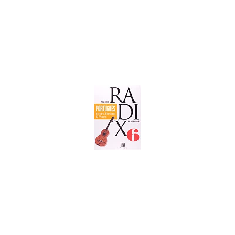 PROJETO RADIX - PORTUGUES-6 ANO - 3