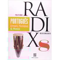 PROJETO RADIX - PORTUGUES-8 ANO - 3