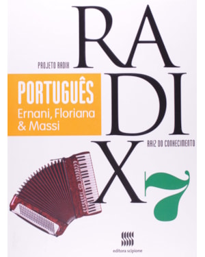 PROJETO RADIX - PORTUGUES - COL. PROJETO RADIX - 3