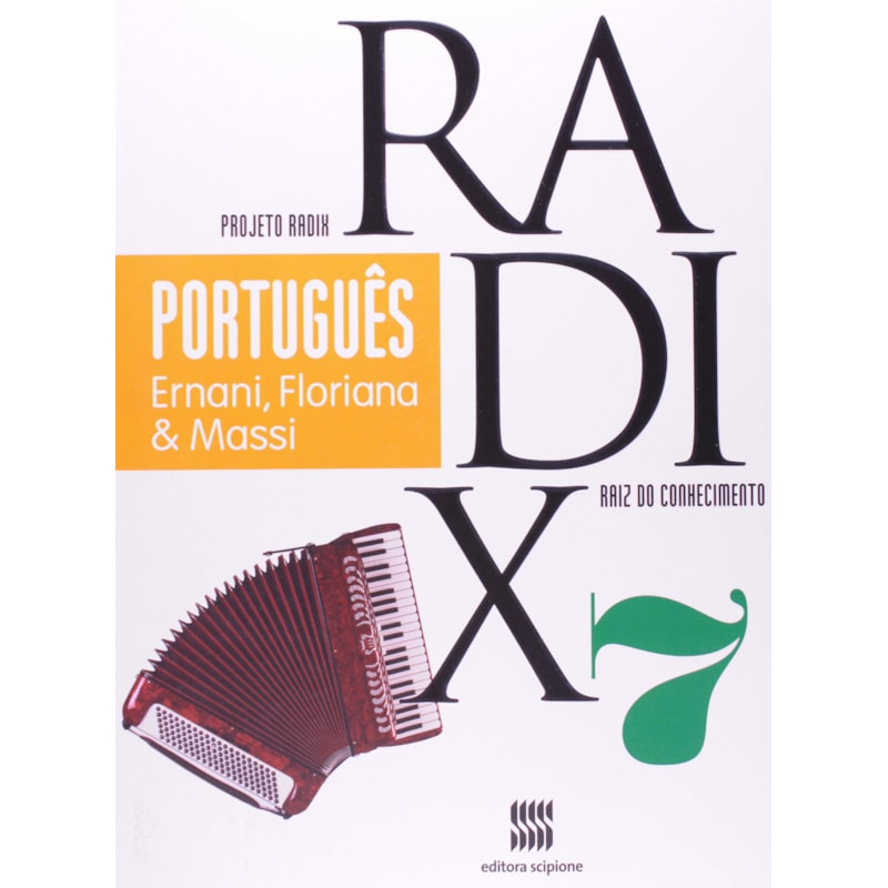 PROJETO RADIX - PORTUGUES - COL. PROJETO RADIX - 3
