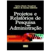 PROJETOS E RELATORIOS DE PESQUISA EM ADMINISTRACAO - 1