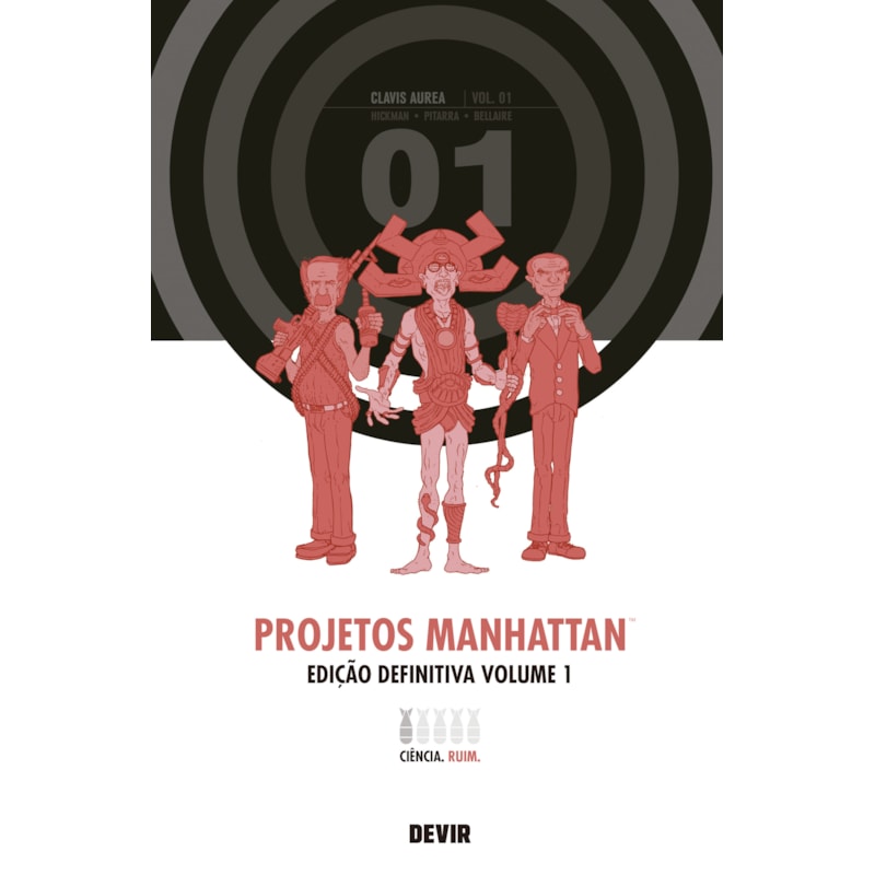 Projetos Manhattan Edição Definitiva: volume 1