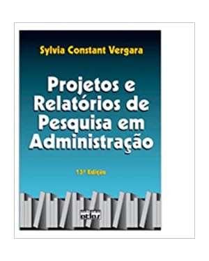 PROJETOS RELATORIOS DE PESQUISA EM ADMINISTRACAO - 13