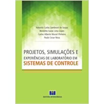 Projetos, simulações e experiências de laboratório em sistemas de controle
