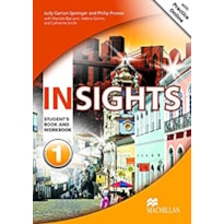 Promo-Insights Student''''s Book With Workbook & MPO-1