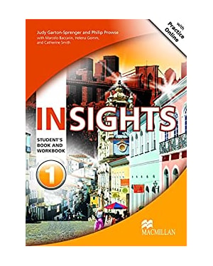 Promo-Insights Student''''s Book With Workbook & MPO-1