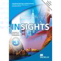 Promo-Insights Student''''s Book With Workbook & MPO-3
