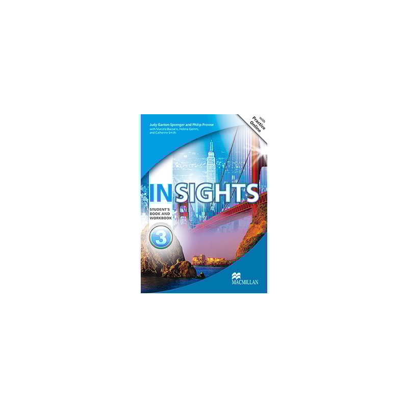 Promo-Insights Student''''s Book With Workbook & MPO-3