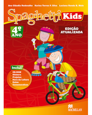 Promo-spaghetti kids ed. atualizada student''''s pack-4
