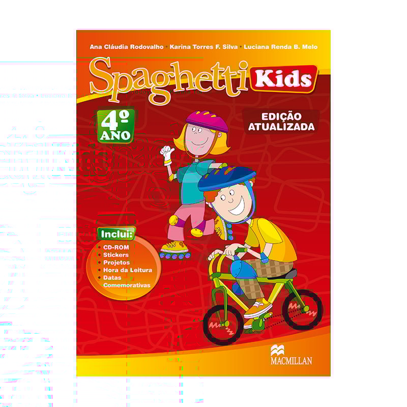 Promo-spaghetti kids ed. atualizada student''''s pack-4