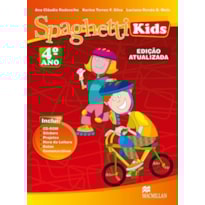 Promo-Spaghetti Kids Ed. Atualizada Student''''s Pack-4