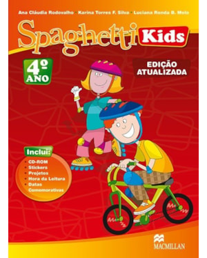 Promo-Spaghetti Kids Ed. Atualizada Student''''s Pack-4