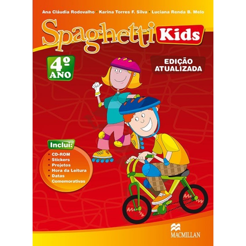 Promo-Spaghetti Kids Ed. Atualizada Student''''s Pack-4