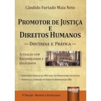 PROMOTOR DE JUSTIÇA E OS DIREITOS HUMANOS - ACUSAÇÃO COM RACIONALIDADE E LEGALIDADE