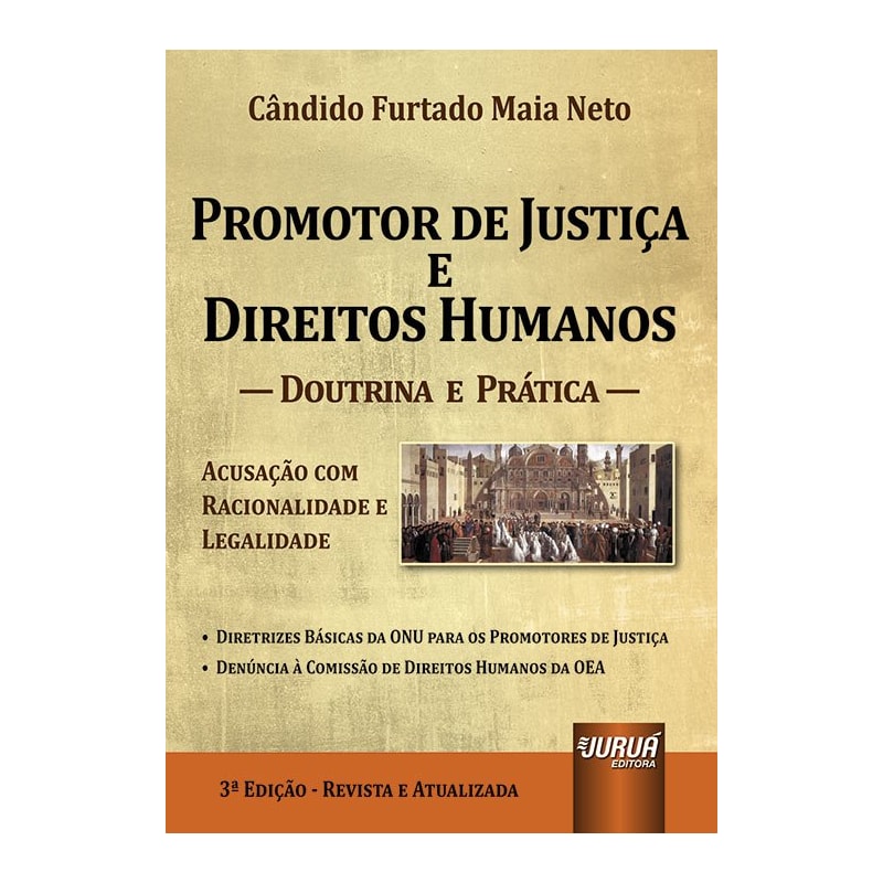 PROMOTOR DE JUSTIÇA E OS DIREITOS HUMANOS - ACUSAÇÃO COM RACIONALIDADE E LEGALIDADE