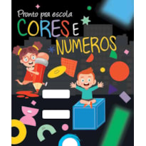 Pronto pra escola - Cores e números