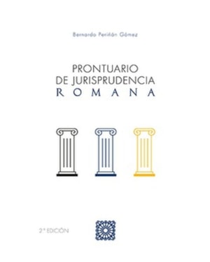 PRONTUARIO DE JURISPRUDENCIA ROMANA