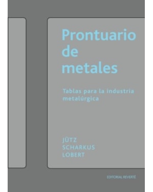 Prontuario de metales-tablas para la indústria metalúrgica