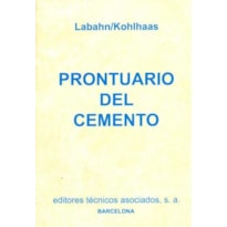 Prontuario del cemento