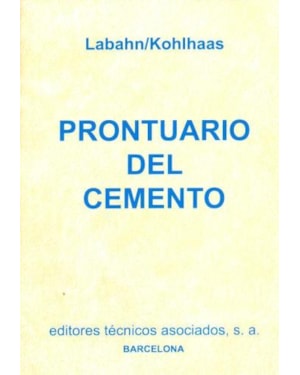Prontuario del cemento