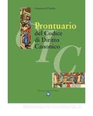 PRONTUARIO DEL CODICE DI DIRITTO CANONICO