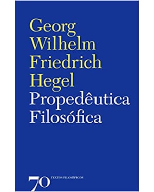 Propedêutica filosófica