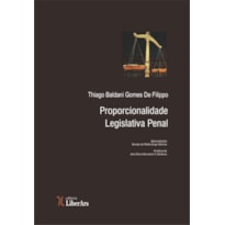 PROPORCIONALIDADE LEGISLATIVA PENAL