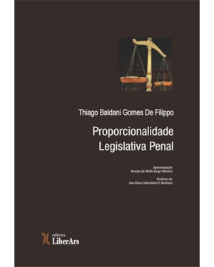 PROPORCIONALIDADE LEGISLATIVA PENAL