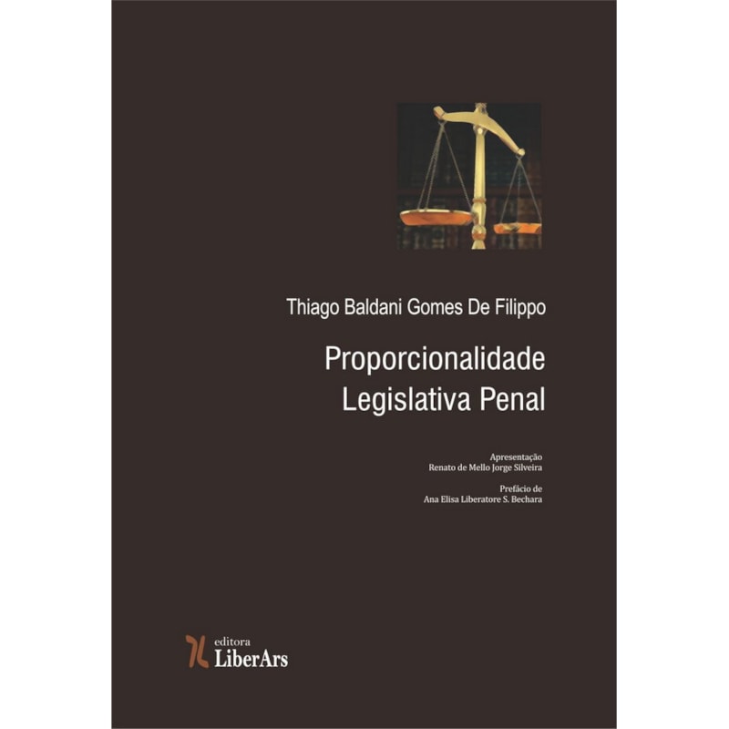PROPORCIONALIDADE LEGISLATIVA PENAL