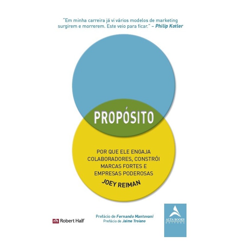 Propósito: por que ele engaja colaboradores, constrói marcas fortes e empresas poderosas